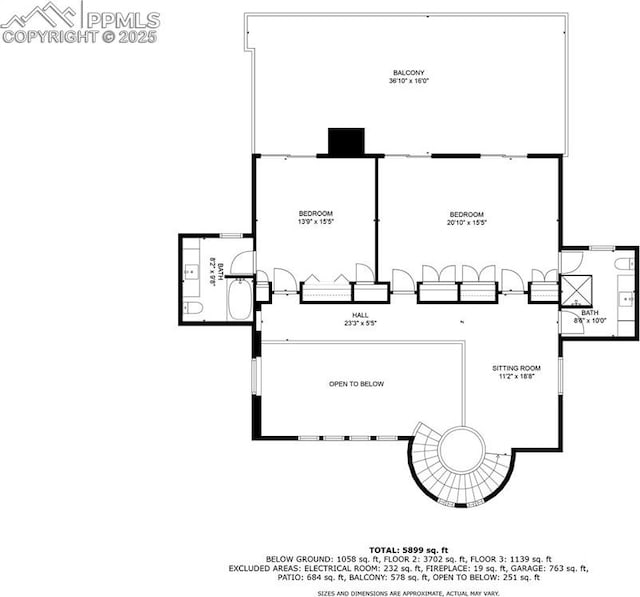3285 El Pomar Rd, Colorado Springs, CO 80906 - room layout