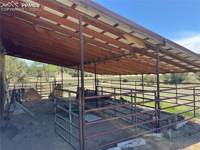 110 Yucca Ave, Florence, CO 81226 - view of stable
