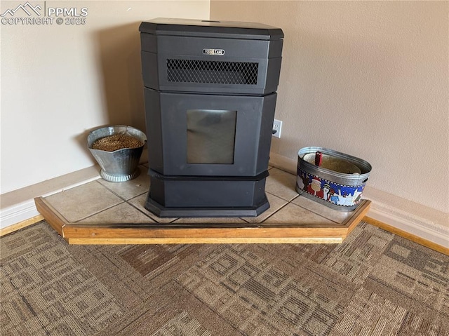 110 Yucca Ave, Florence, CO 81226 - detailed view of baseboards