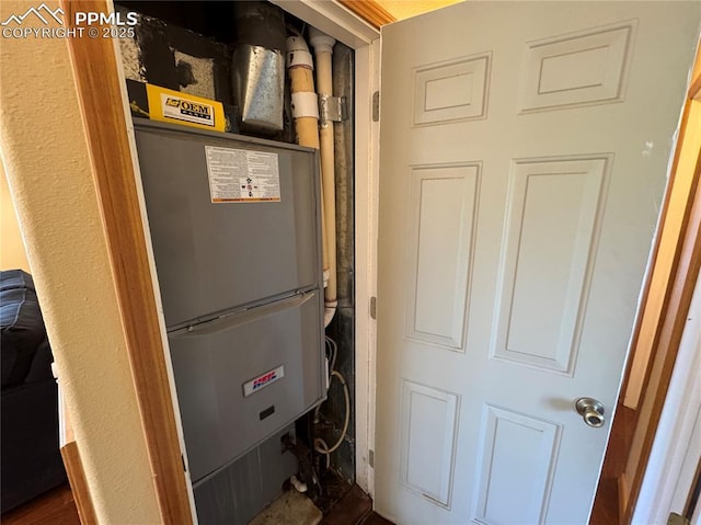 110 Yucca Ave, Florence, CO 81226 - utilities with heating unit