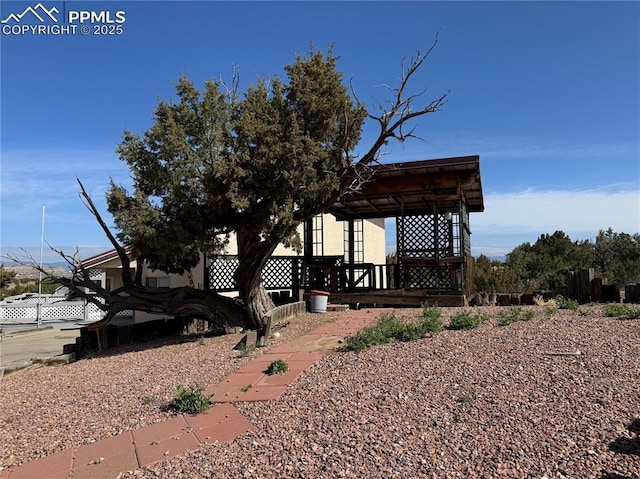 110 Yucca Ave, Florence, CO 81226 - view of side of property