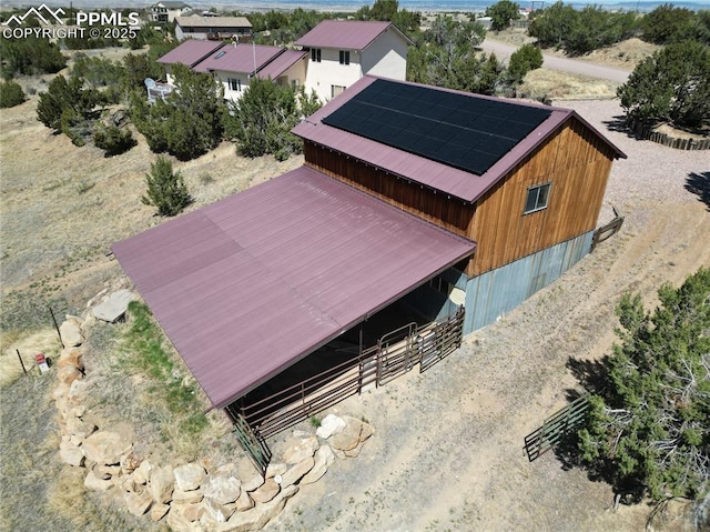 110 Yucca Ave, Florence, CO 81226 - bird's eye view