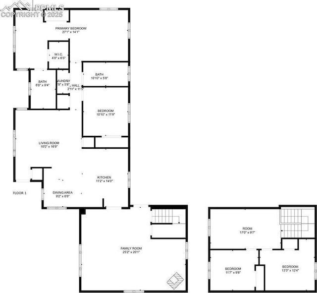 110 Yucca Ave, Florence, CO 81226 - property floor plan