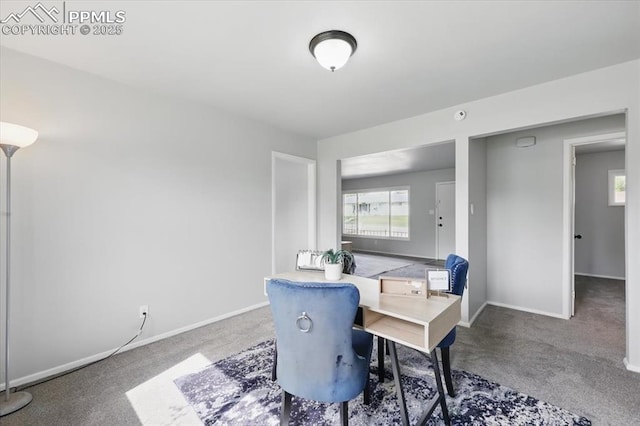 308 Steven Dr, Colorado Springs, CO 80911 - carpeted office with plenty of natural light and baseboards