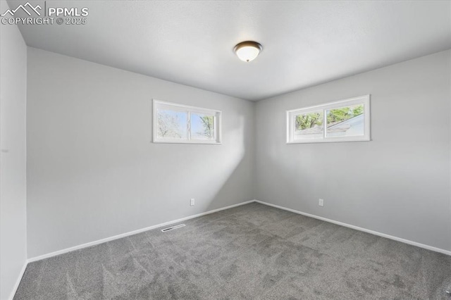 308 Steven Dr, Colorado Springs, CO 80911 - unfurnished room featuring carpet floors and baseboards