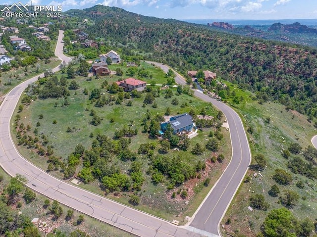 2530 White Rock Ln, Colorado Springs, CO 80904 - drone / aerial view of a forest