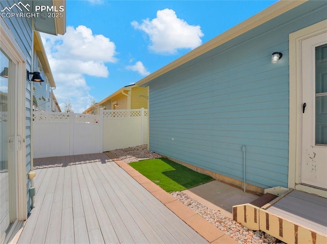 2209 Gilpin Ave, Colorado Springs, CO 80910 - view of deck