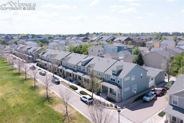 2209 Gilpin Ave, Colorado Springs, CO 80910 - aerial perspective of suburban area