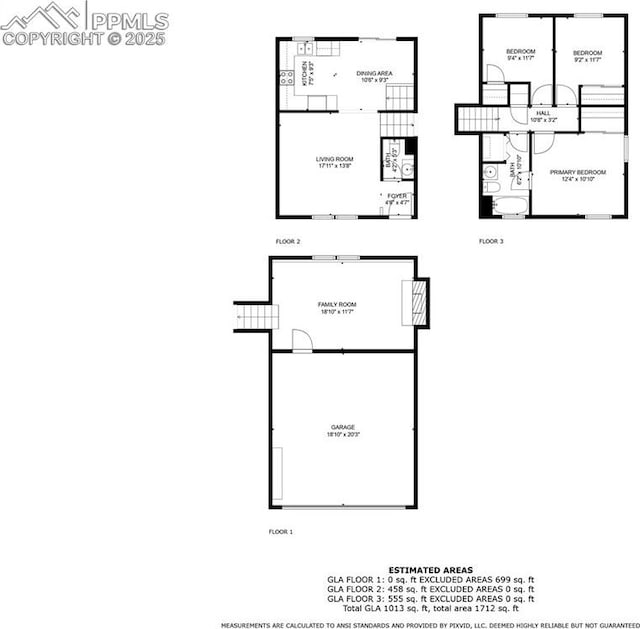 8230 Contrails Dr, Colorado Springs, CO 80920 - room layout