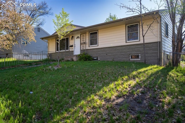 1701 Grant Ave, Colorado Springs, CO 80909 - view of front of home with covered porch and stone siding