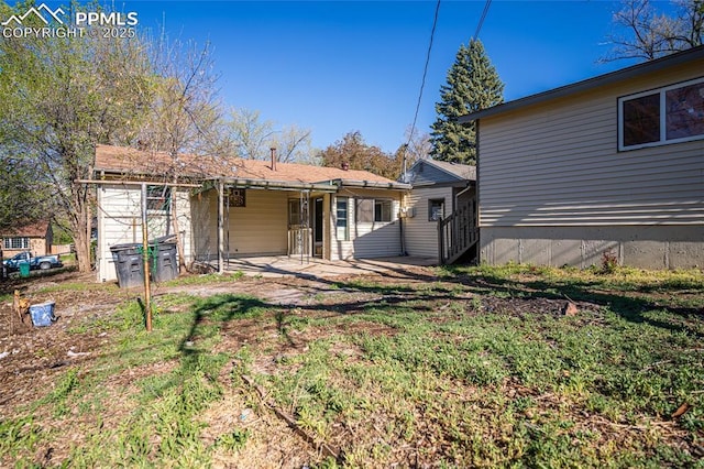 1701 Grant Ave, Colorado Springs, CO 80909 - view of back of house