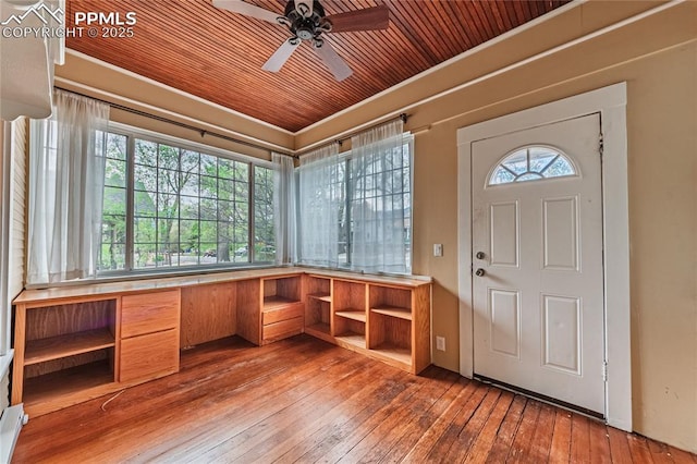 427 N Walnut St, Colorado Springs, CO 80907 - view of unfurnished sunroom