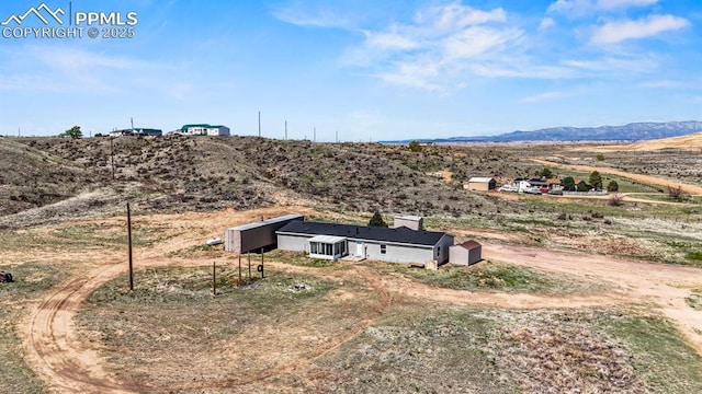 9775 Indian Village Hts, Fountain, CO 80817 - view of rural area featuring mountains