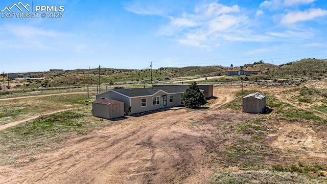 9775 Indian Village Hts, Fountain, CO 80817 - view of rural area