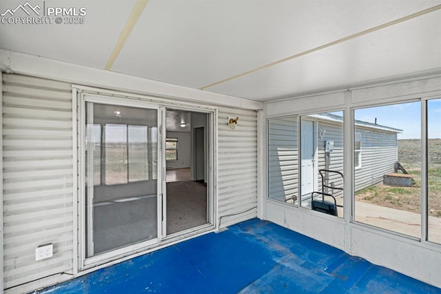 9775 Indian Village Hts, Fountain, CO 80817 - view of unfurnished sunroom