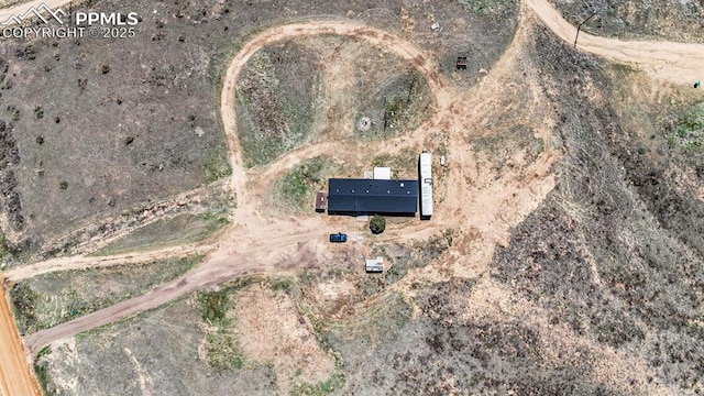 9775 Indian Village Hts, Fountain, CO 80817 - aerial view of property's location