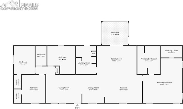 9775 Indian Village Hts, Fountain, CO 80817 - room layout