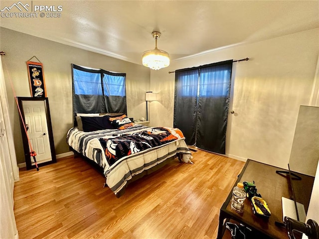 1701 Jerry Murphy Rd, Pueblo, CO 81001 - bedroom with light wood finished floors