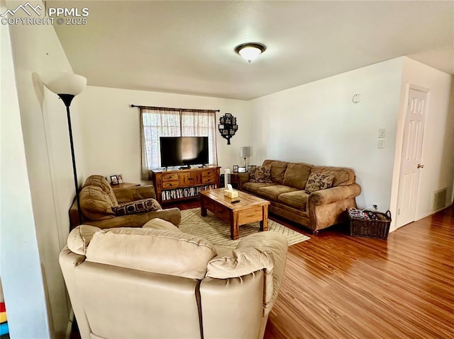 1701 Jerry Murphy Rd, Pueblo, CO 81001 - living room featuring wood finished floors