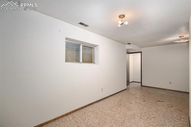 7210 Antelope Ln, Colorado Springs, CO 80920 - spare room featuring baseboards