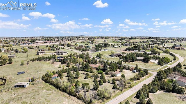 7210 Antelope Ln, Colorado Springs, CO 80920 - drone / aerial view