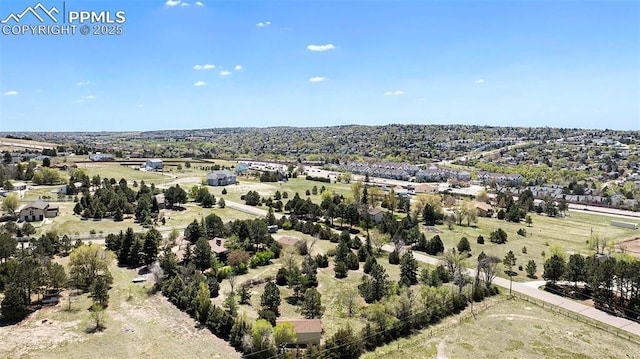 7210 Antelope Ln, Colorado Springs, CO 80920 - aerial view