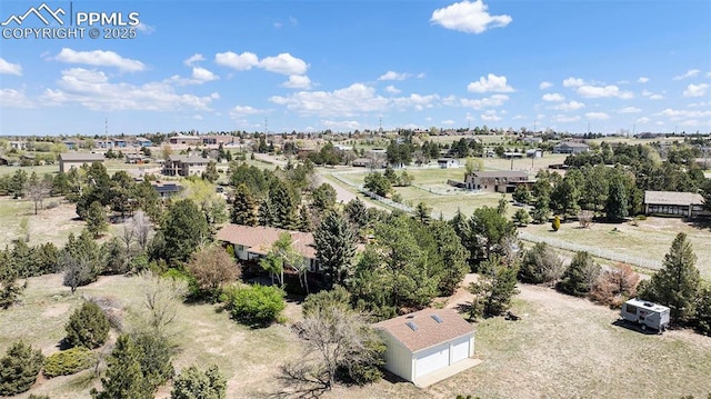 7210 Antelope Ln, Colorado Springs, CO 80920 - bird's eye view