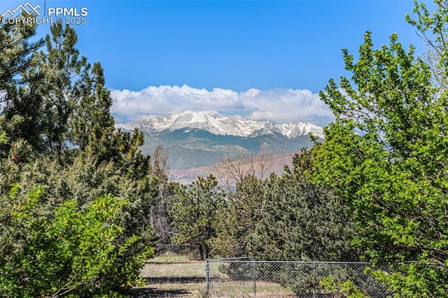 7210 Antelope Ln, Colorado Springs, CO 80920 - view of mountain background