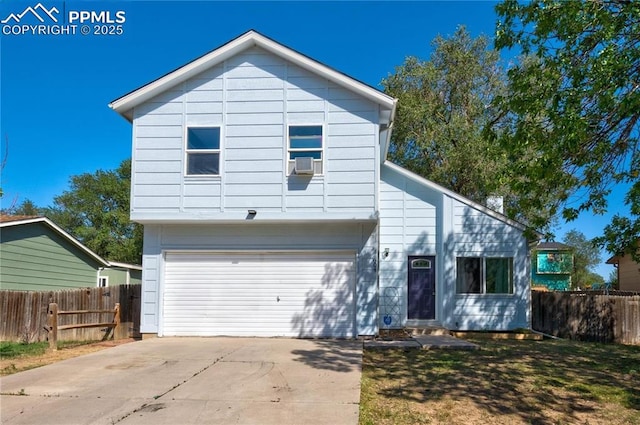 604 Blossom Field Rd, Fountain, CO 80817 - view of front of house with an attached garage and driveway
