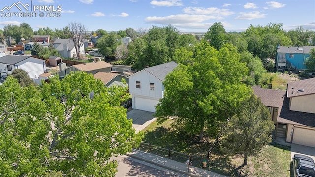 604 Blossom Field Rd, Fountain, CO 80817 - aerial view of residential area