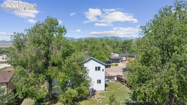 604 Blossom Field Rd, Fountain, CO 80817 - view of subject property with a mountain backdrop