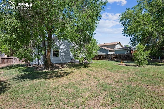 604 Blossom Field Rd, Fountain, CO 80817 - view of yard