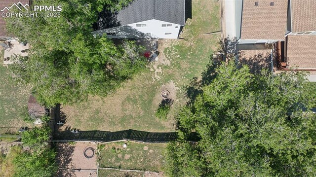 604 Blossom Field Rd, Fountain, CO 80817 - view from above of property