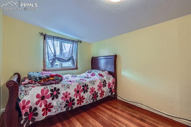 319 S Institute St, Colorado Springs, CO 80903 - bedroom featuring wood finished floors