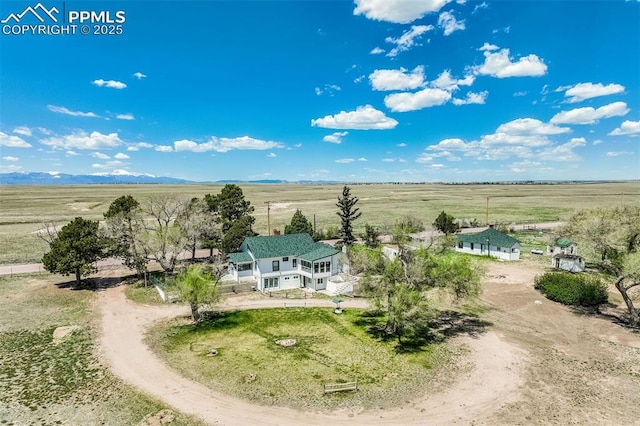 1475 S Peyton Hwy, Calhan, CO 80808 - overview of rural landscape