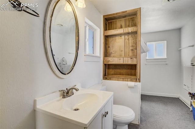 1475 S Peyton Hwy, Calhan, CO 80808 - bathroom featuring vanity and toilet