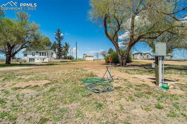 1475 S Peyton Hwy, Calhan, CO 80808 - view of green lawn