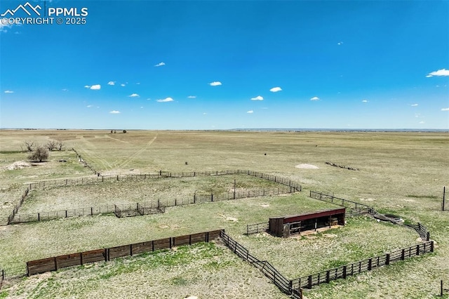 1475 S Peyton Hwy, Calhan, CO 80808 - overview of rural landscape