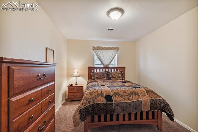 2744 La Strada Grande Hts, Colorado Springs, CO 80906 - bedroom with carpet flooring and baseboards