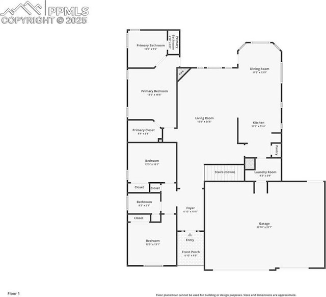 floor plan / room layout