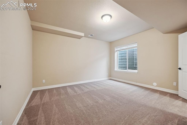 8451 Meadow Wing Cir, Colorado Springs, CO 80927 - spare room with carpet floors and baseboards