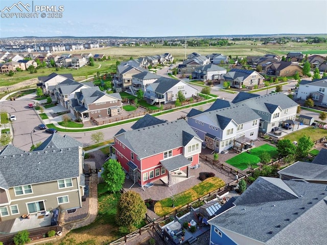 8451 Meadow Wing Cir, Colorado Springs, CO 80927 - aerial view of residential area