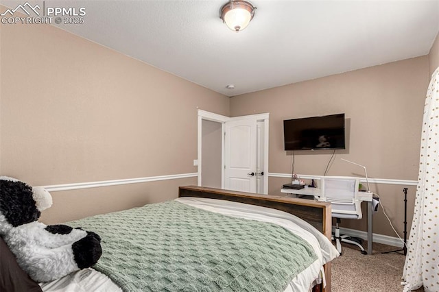 20097 Royal Troon Dr, Monument, CO 80132 - carpeted bedroom featuring baseboards
