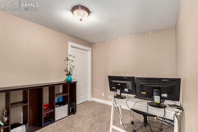 20097 Royal Troon Dr, Monument, CO 80132 - office space with carpet flooring and baseboards