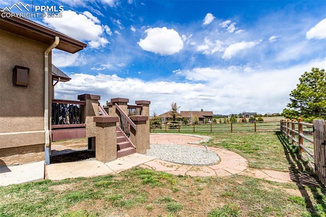 20097 Royal Troon Dr, Monument, CO 80132 - view of yard with fence