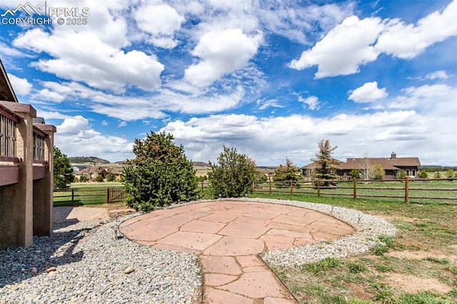 20097 Royal Troon Dr, Monument, CO 80132 - view of yard with fence