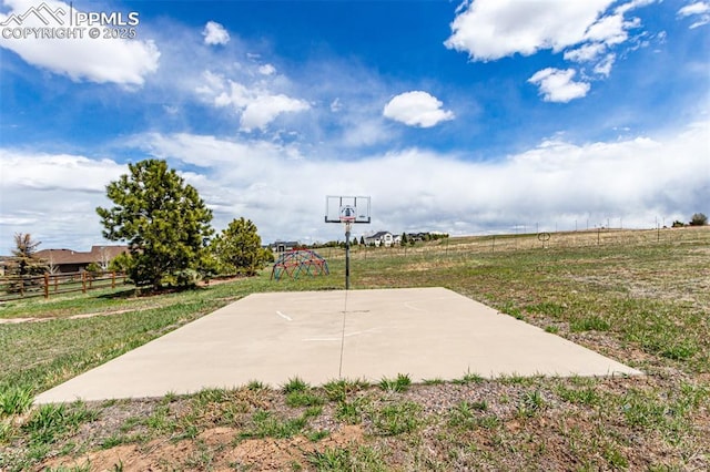 20097 Royal Troon Dr, Monument, CO 80132 - view of basketball court with basketball court