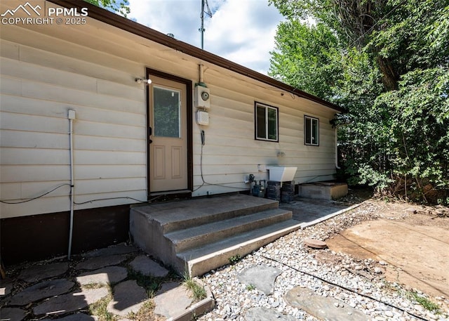 1036 Florence Ave, Colorado Springs, CO 80905 - view of entrance to property