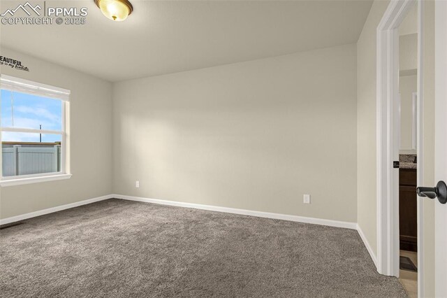 4479 Hessite Loop, Colorado Springs, CO 80938 - unfurnished room featuring carpet and baseboards