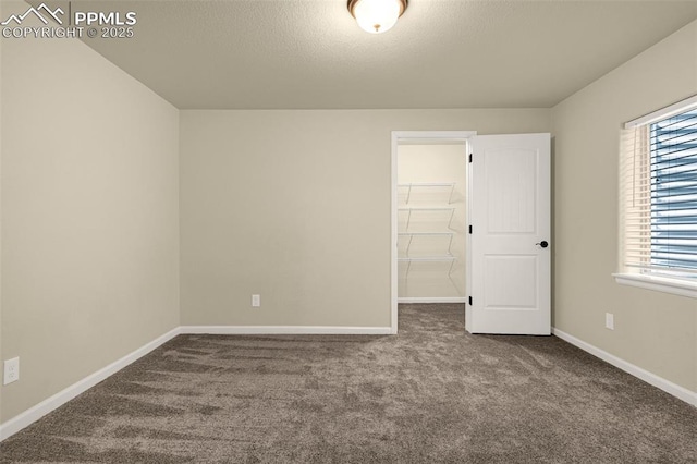 4479 Hessite Loop, Colorado Springs, CO 80938 - spare room featuring carpet floors, healthy amount of natural light, baseboards, and a textured ceiling